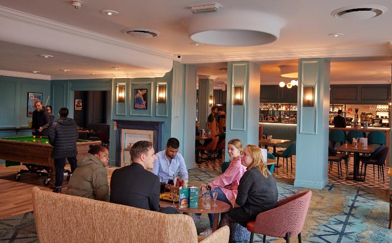 Thistle London Heathrow Terminal 5 - Restoran