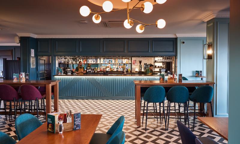 Thistle London Heathrow Terminal 5 - Restoran
