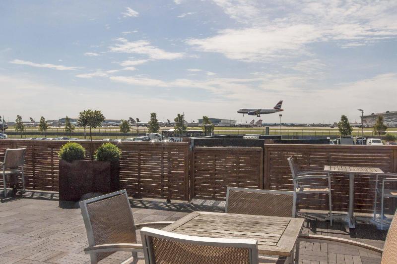 Thistle London Heathrow Terminal 5 - Teras
