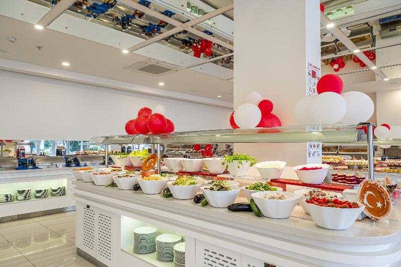 Laguna Beach Alya Resort & Spa Hotel - Restoran