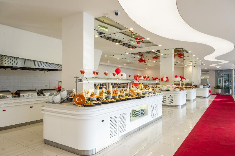 Laguna Beach Alya Resort & Spa Hotel - Restoran