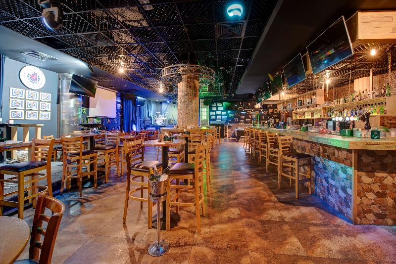Donatello Hotel Dubai - Bar