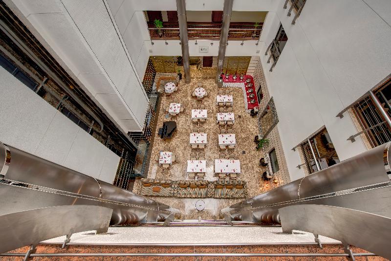 Donatello Hotel Dubai - Lobi
