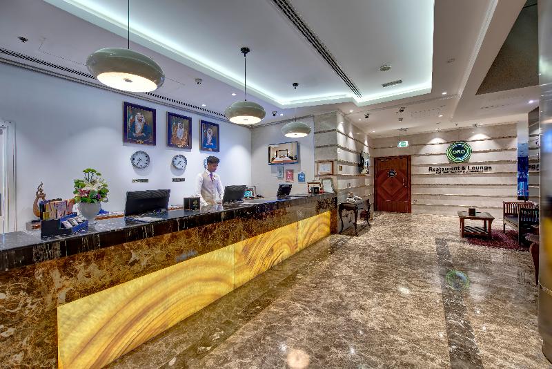 Donatello Hotel Dubai - Lobi