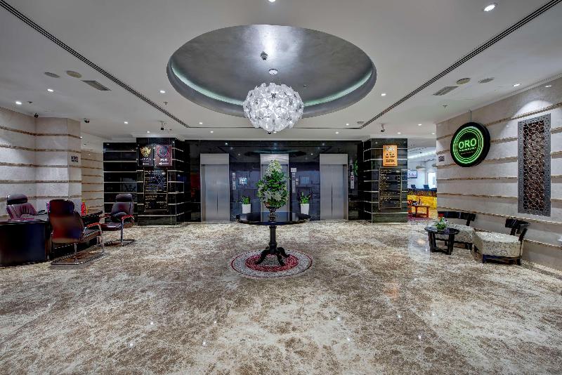 Donatello Hotel Dubai - Lobi