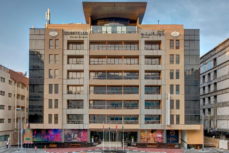Donatello Hotel Dubai - Genel