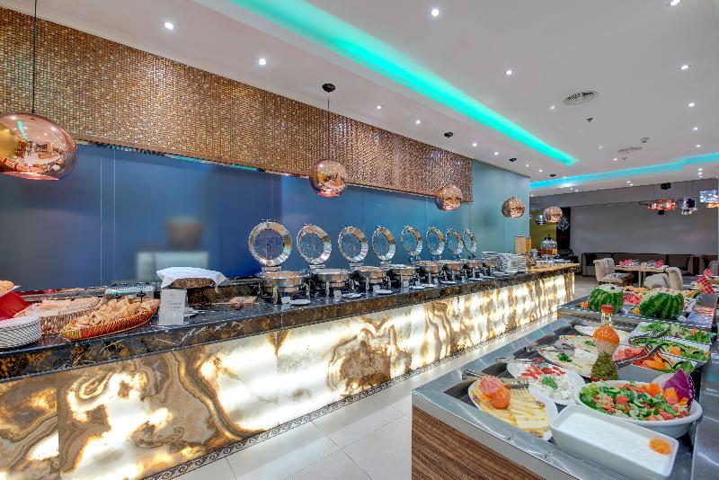 Donatello Hotel Dubai - Restoran