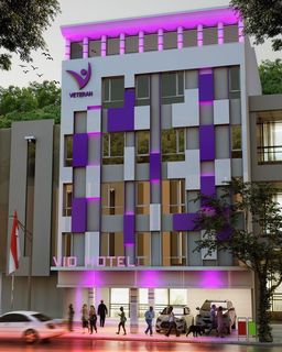 Vio Veteran Hotel Bandung fotoÄŸrafÄ±