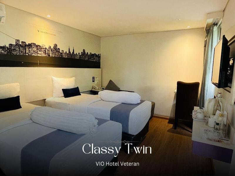 Vio Veteran Hotel Bandung - Oda
