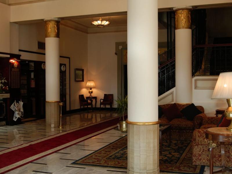Steigenberger Cecil Hotel - Lobi