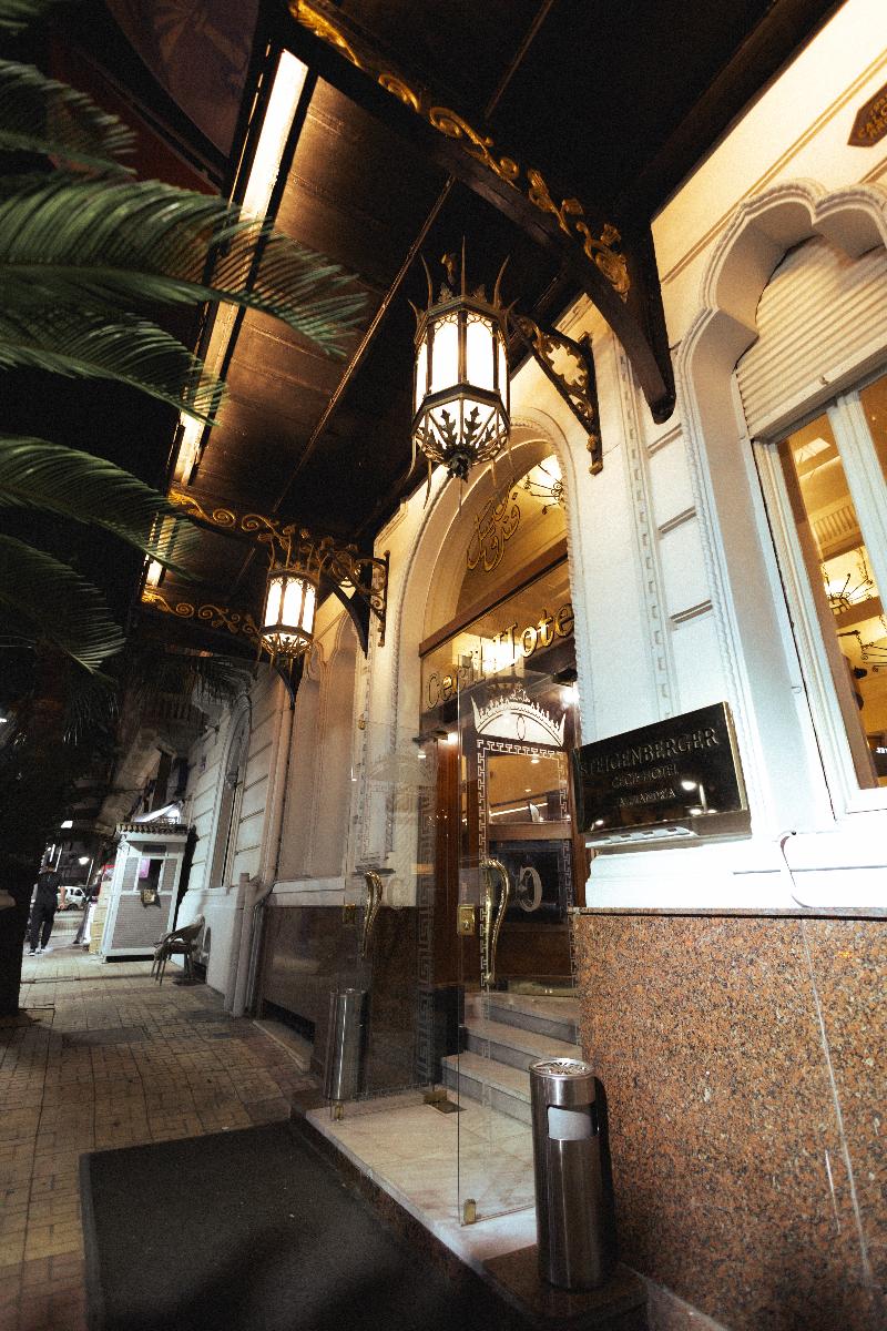 Steigenberger Cecil Hotel - Lobi