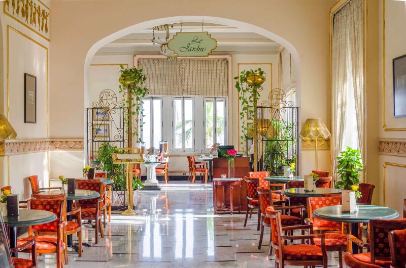 Steigenberger Cecil Hotel - Restoran
