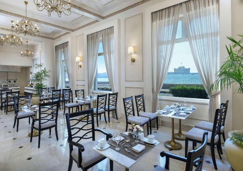 Steigenberger Cecil Hotel - Restoran