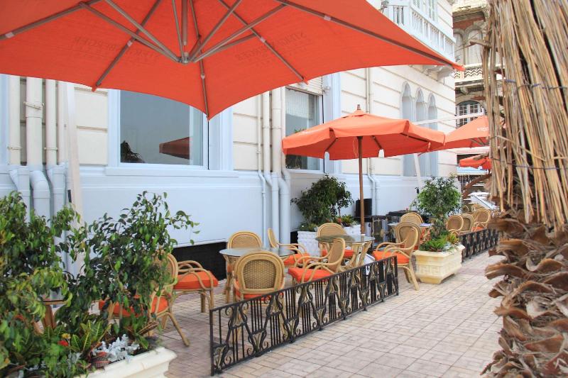 Steigenberger Cecil Hotel - Teras