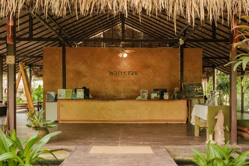 Wareerak Hot Spring & Wellness - Lobi