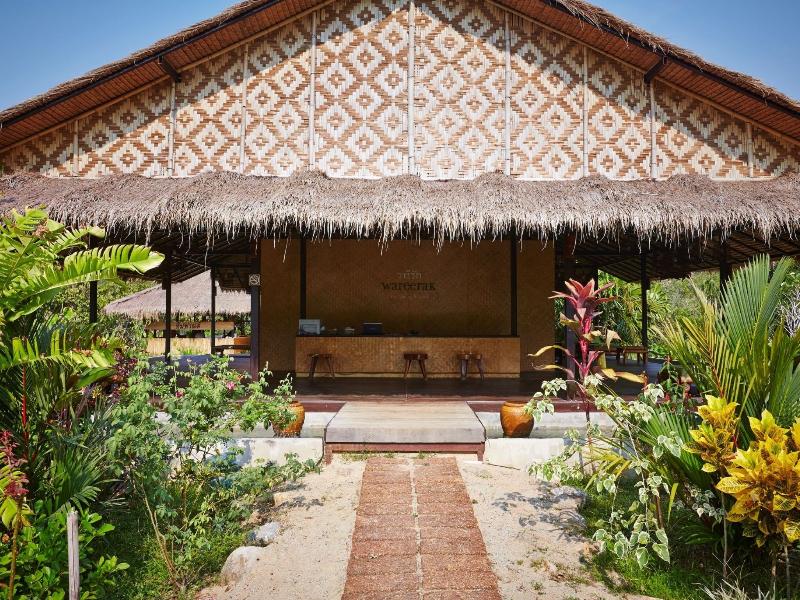 Wareerak Hot Spring & Wellness - Lobi
