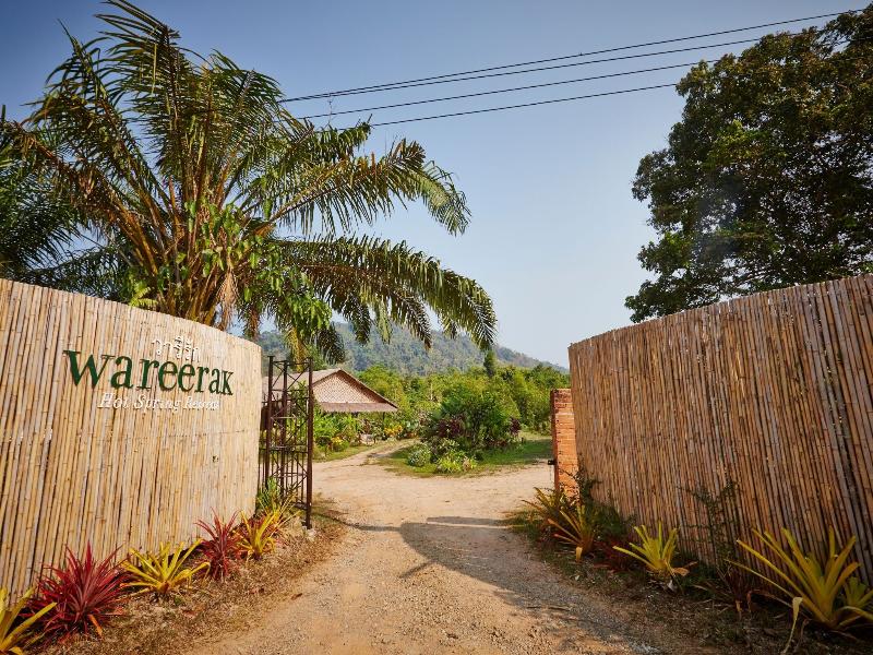 Wareerak Hot Spring & Wellness - Lobi