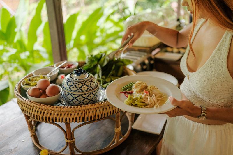 Wareerak Hot Spring & Wellness - Restoran