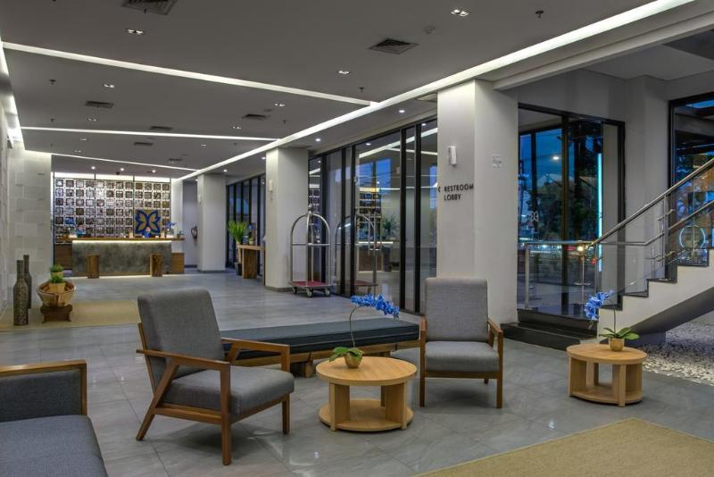 Batiqa Hotel Palembang - Lobi