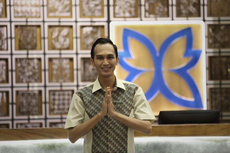 Batiqa Hotel Palembang - Lobi