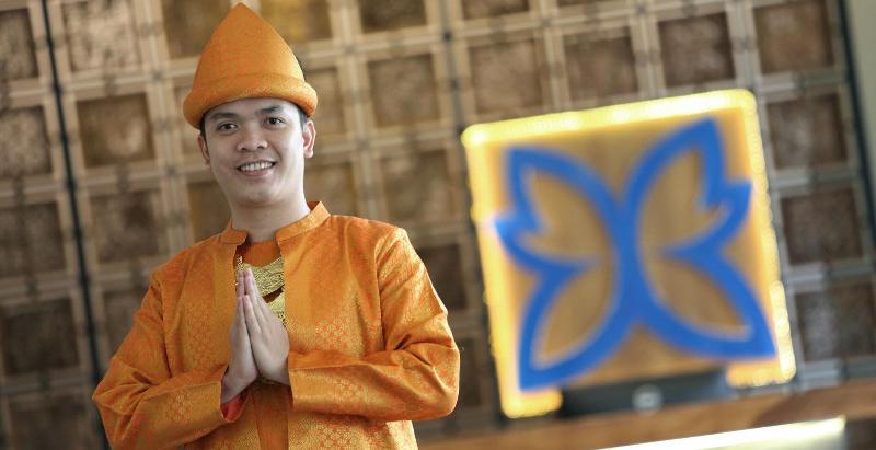 Batiqa Hotel Palembang - Lobi