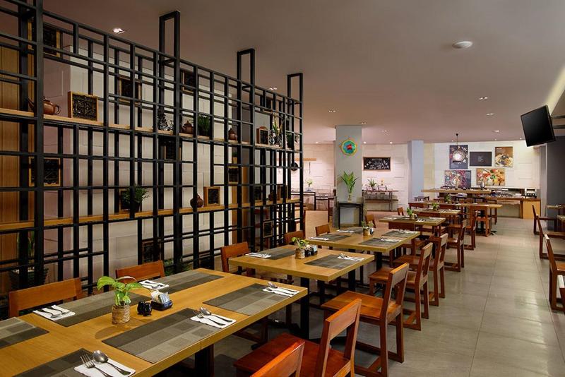 Batiqa Hotel Palembang - Restoran