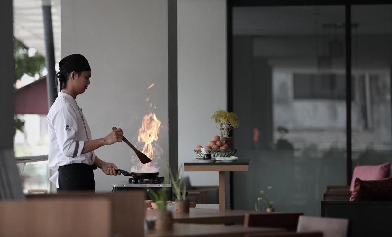 Batiqa Hotel Palembang - Restoran
