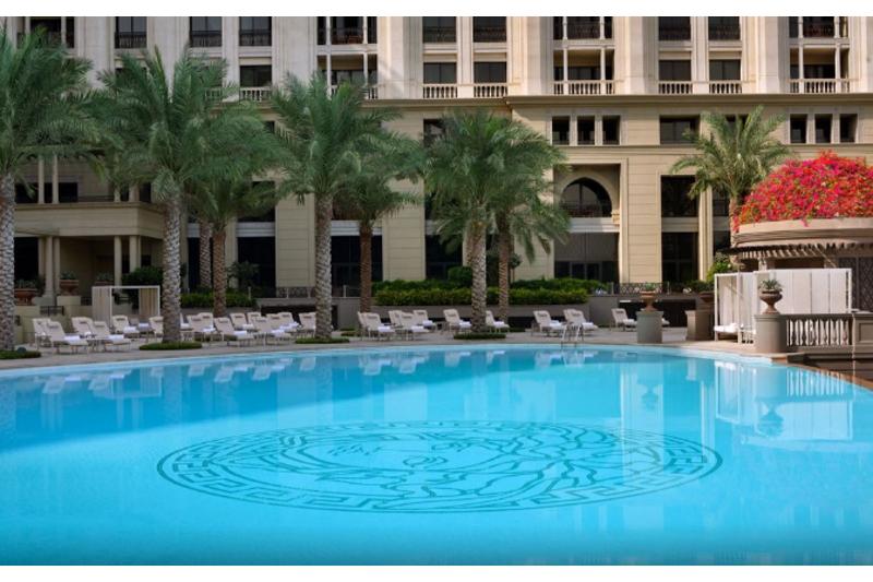 Palazzo Versace Dubai - Havuz