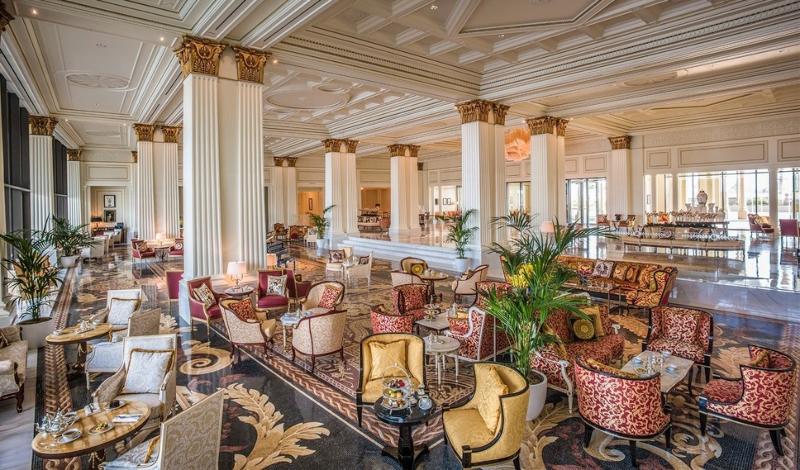 Palazzo Versace Dubai - Restoran