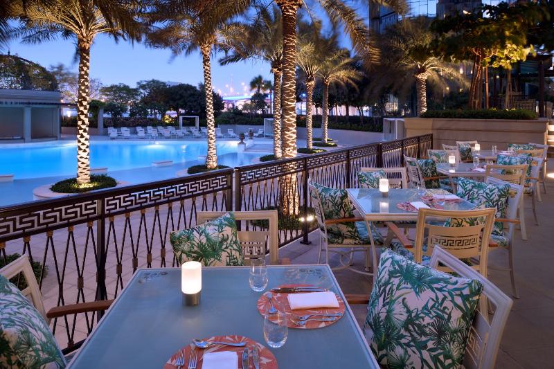 Palazzo Versace Dubai - Restoran