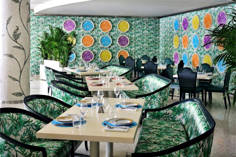 Palazzo Versace Dubai - Restoran