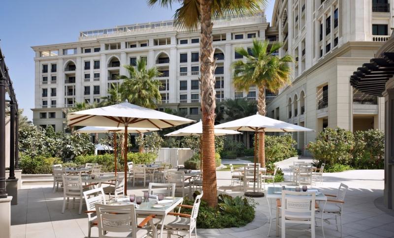 Palazzo Versace Dubai - Teras