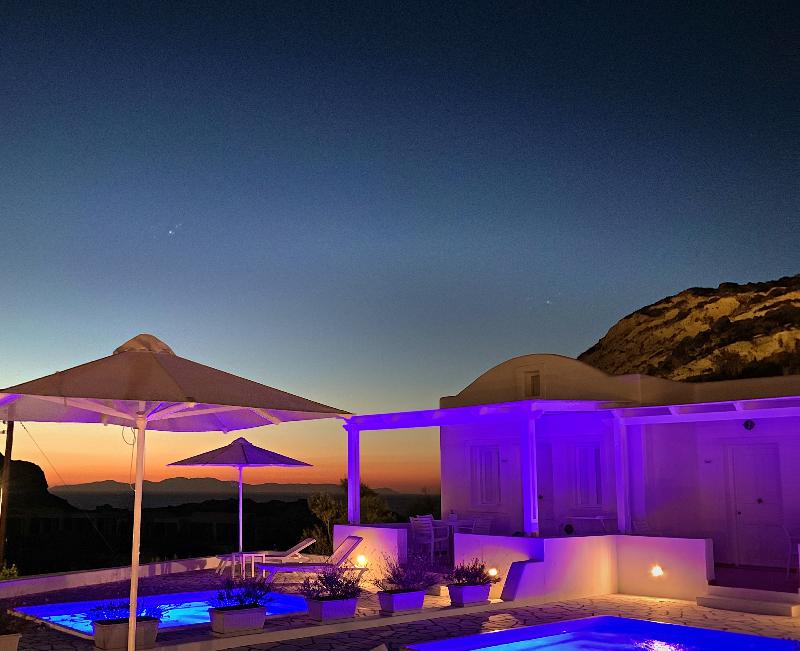 Katharos Pool Villas - Oda