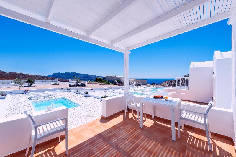 Katharos Pool Villas - Teras