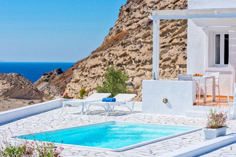 Katharos Pool Villas - Teras