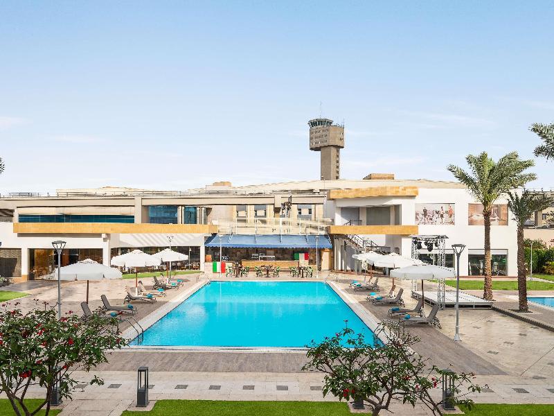 Novotel Cairo Airport - Oda