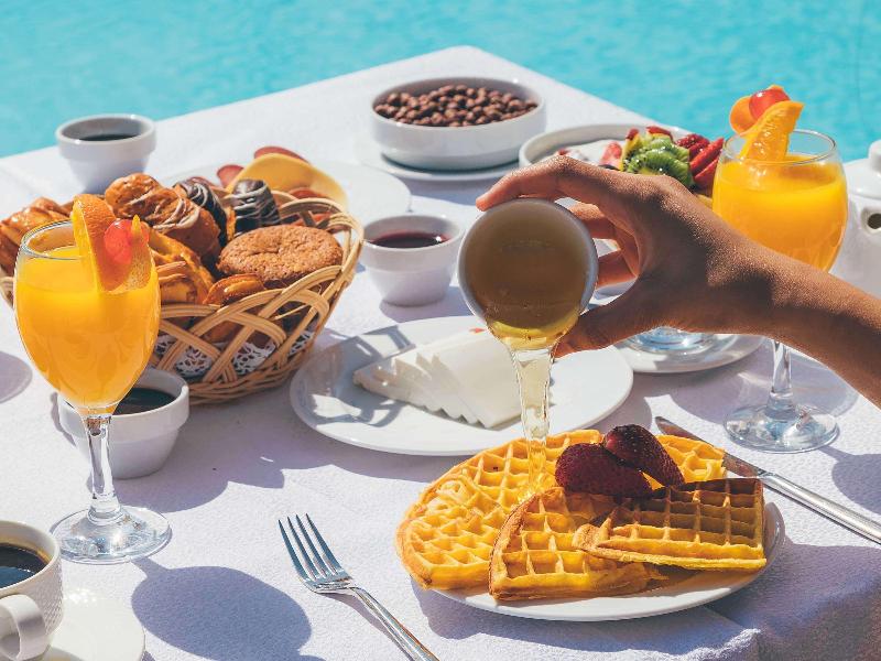 Novotel Cairo Airport - Restoran