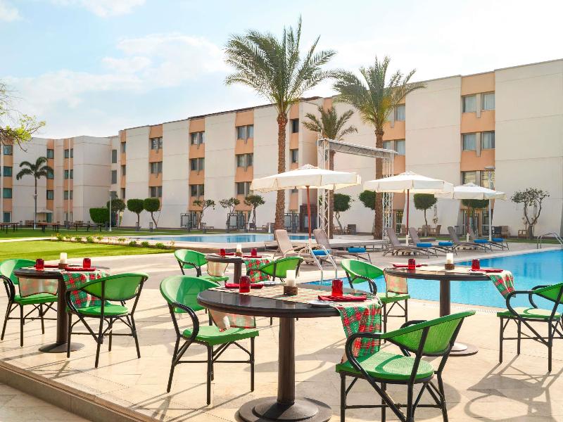 Novotel Cairo Airport - Restoran