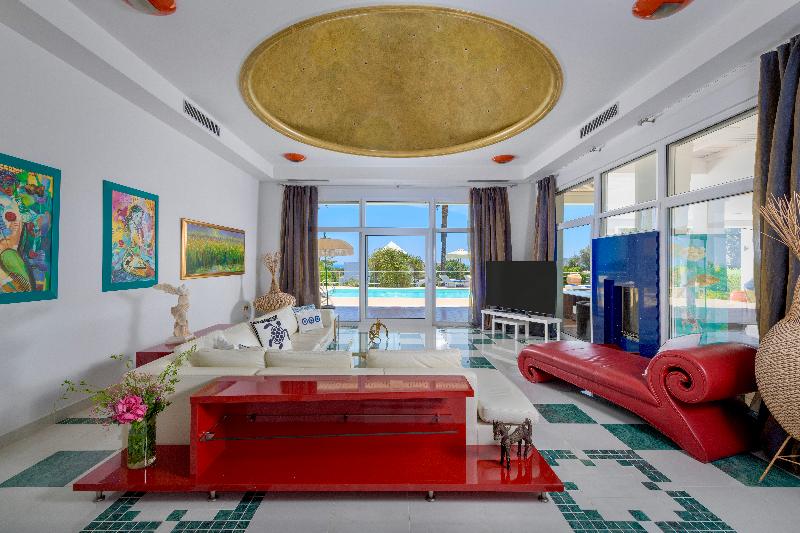 Grande Dame Villa of Rhodes - Lobi