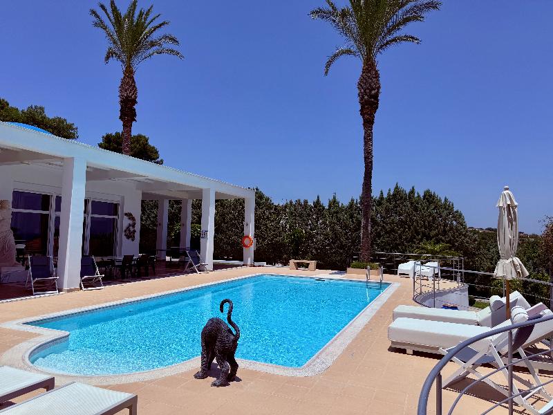 Grande Dame Villa of Rhodes - Havuz