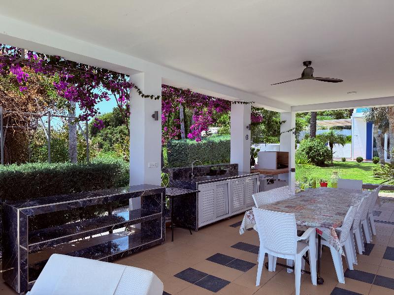 Grande Dame Villa of Rhodes - Teras
