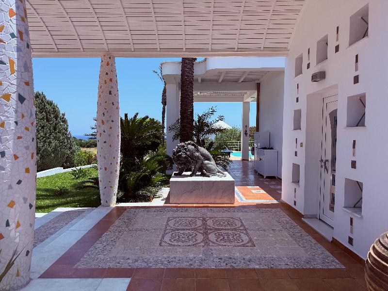 Grande Dame Villa of Rhodes - Teras
