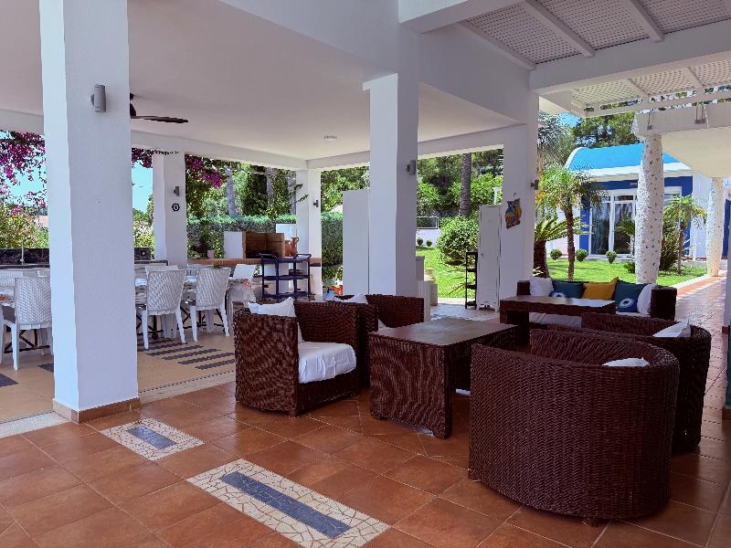 Grande Dame Villa of Rhodes - Teras