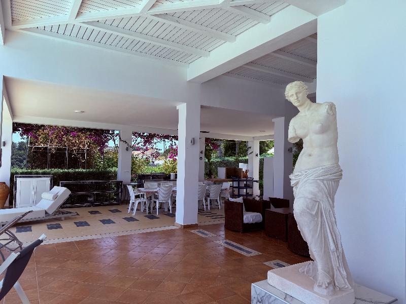 Grande Dame Villa of Rhodes - Teras