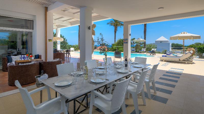 Grande Dame Villa of Rhodes - Teras