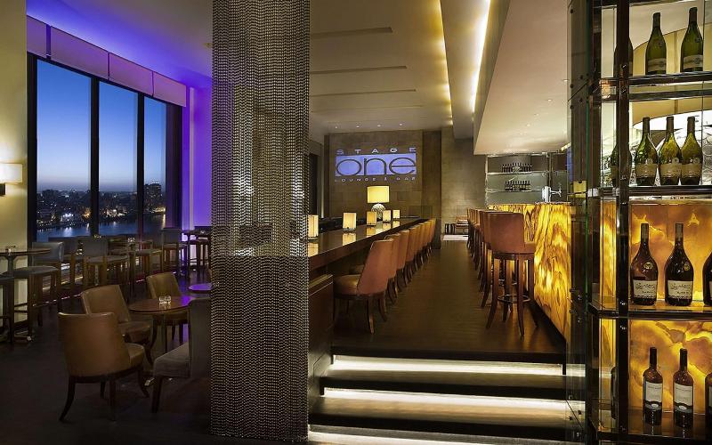 Sofitel Cairo Downtown Nile - Bar