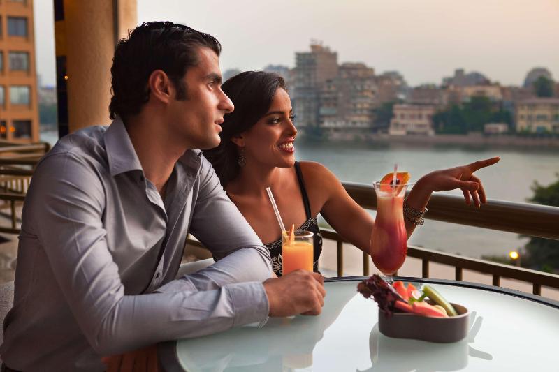 Sofitel Cairo Downtown Nile - Bar