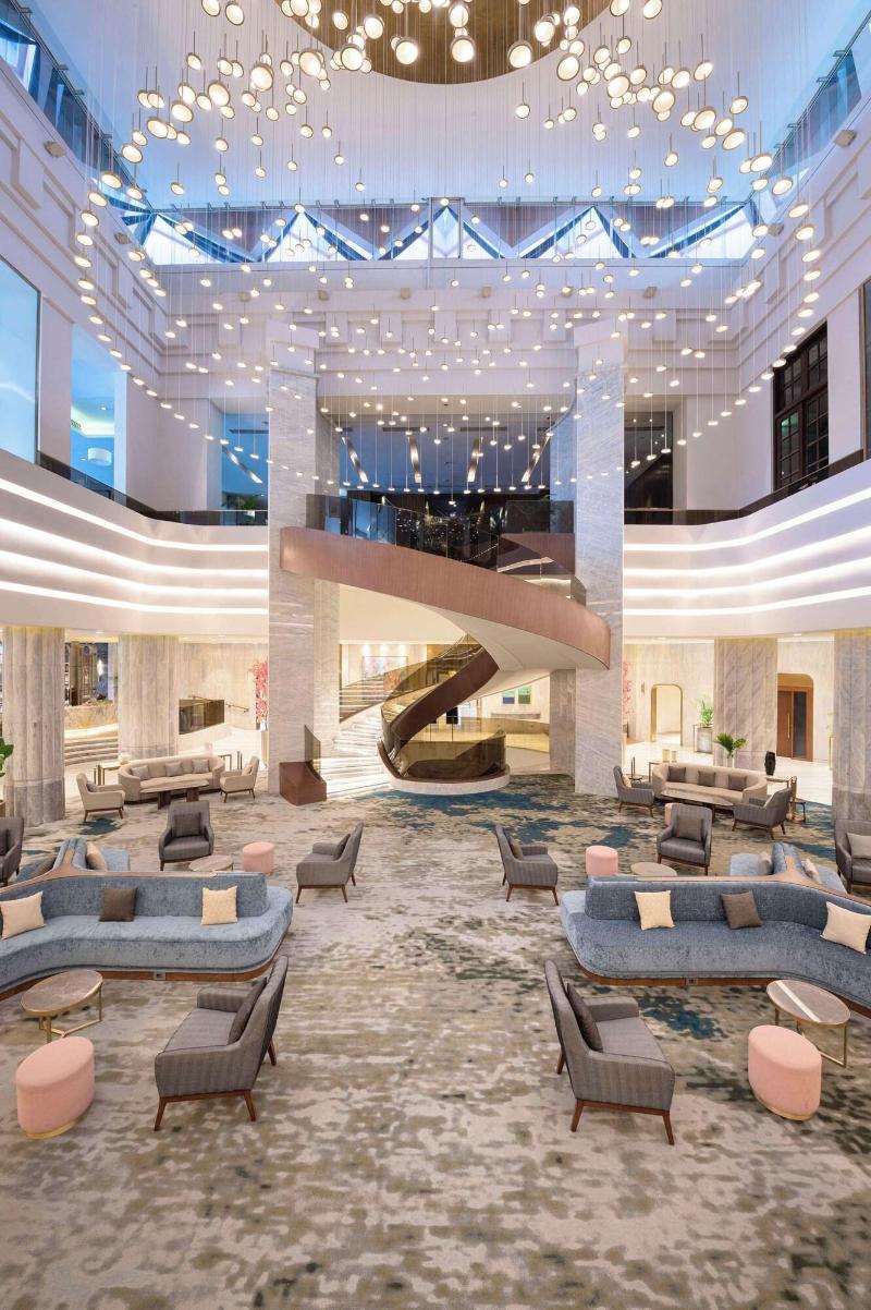 Sofitel Cairo Downtown Nile - Lobi