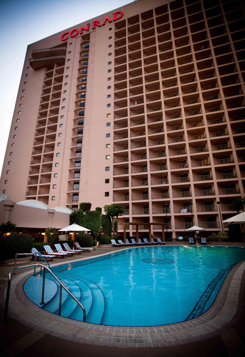 Sofitel Cairo Downtown Nile - Havuz