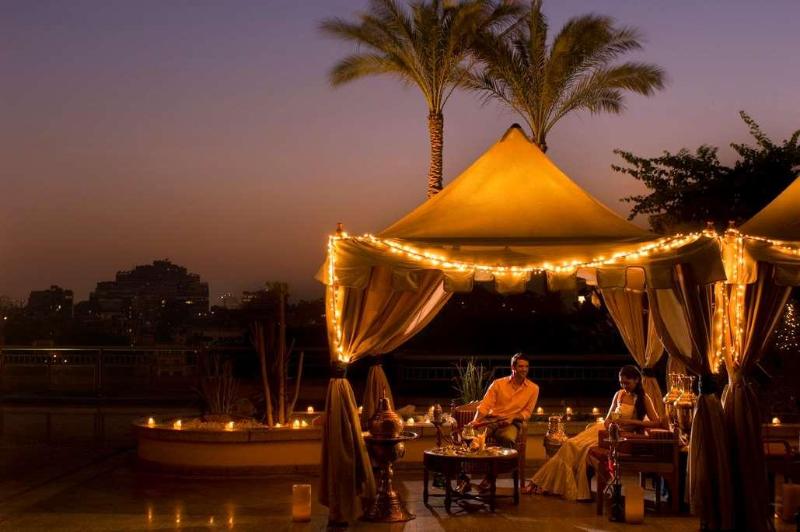 Sofitel Cairo Downtown Nile - Teras
